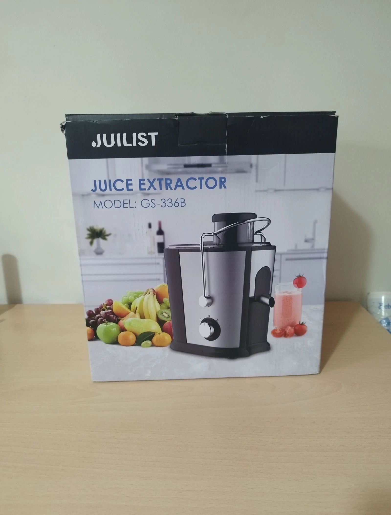 Licuadora exprimidor de frutas Juilist